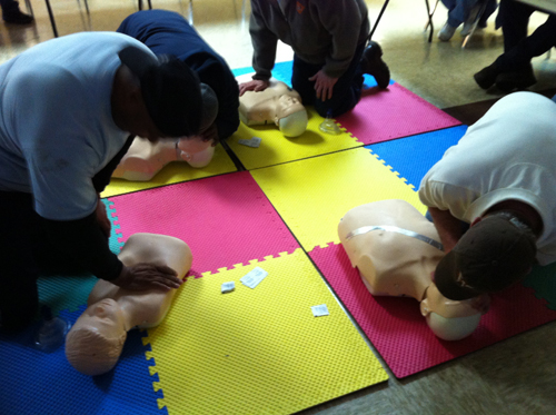Virginia First aid CPR AED classes